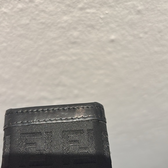 Fendi Canvas Zucca FF Keyholder | Color: Black | In great condition! - Picture 6 of 7